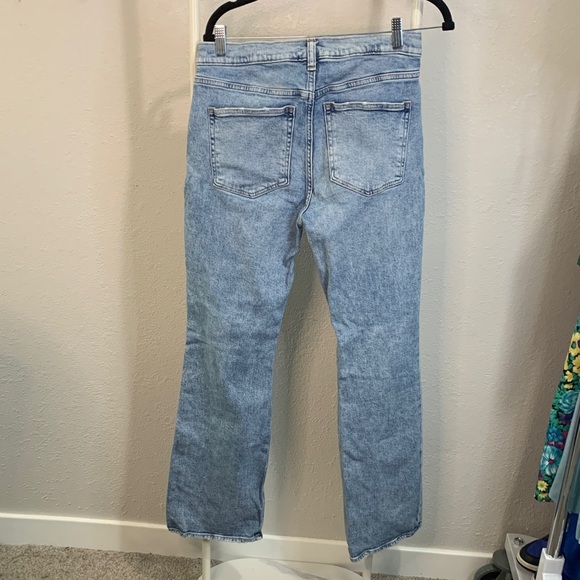 GAP Vintage Blue Flare Jeans - Picture 2 of 4
